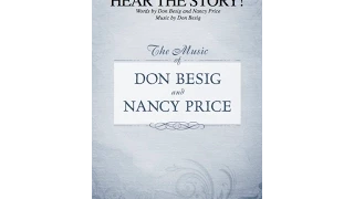 WE SING SO ALL CAN HEAR THE STORY! (SATB Choir) - Don Besig/Nancy Price