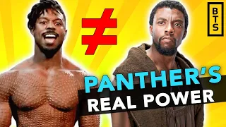 Marvel's Black Panther: An Analysis Of How Powerful He Really Is