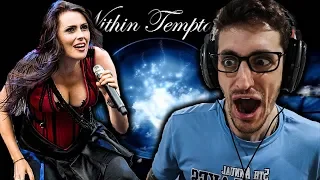 Here's What a Perfect Singer Sounds Like! | WITHIN TEMPTATION - "Angels" (REACTION!!)