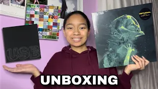 SURPRISE GIFT Vinyl Unboxing & Record Shopping ONLINE