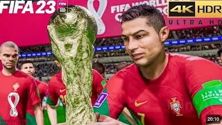 FIFA 23 VIS NUVEM PORTUGAL VS FRANÇA GAMEPLAY