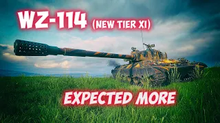 WZ-114 - 7 Frags 6.5K Damage - New PREM. We expected more! - World Of Tanks