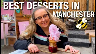 5 BEST DESSERT PLACES IN MANCHESTER CITY CENTRE 2022 | Best places to eat in Manchester *UNREAL*