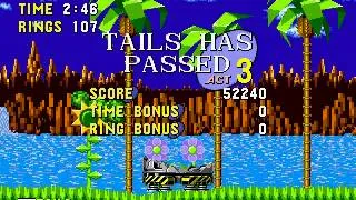 Playthrough Tails in Sonic 1 Part 1