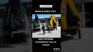 JCB vs Hidromek