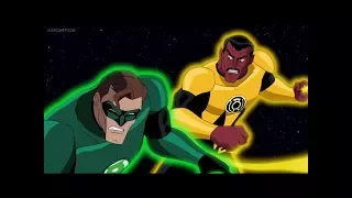 Hal Jordan vs Sinestro part 3/3 (Green Lantern: First Flight)