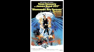 JAMES BOND 007 - (07) - Diamonds Are Forever (1971) - (HD) Trailer and Main Theme Song.
