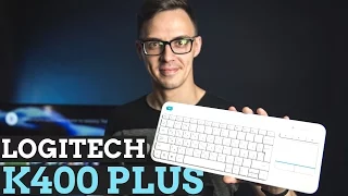 Logitech K400 Plus: клавиатура для телевизора