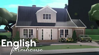 English farmhouse | Bloxburg Speedbuild (Rracewa)