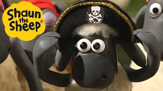 Shaun and the Pirate Sheep 🦜Shaun the Sheep Season 2 Full Episodes🐑 Cartoons for Kids
