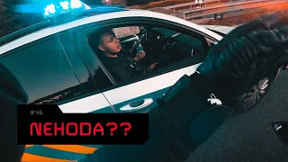 Nehoda na dálnici, Ninja je zpátky, podzim MOTOVLOG #46