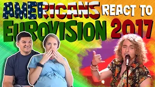 Americans react to Eurovision 2017