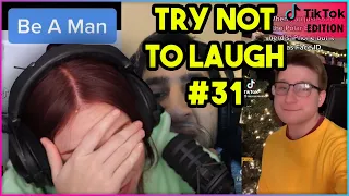 TRY NOT TO LAUGH CHALLENGE #31 (TikTok Edition) | Kruz Reacts