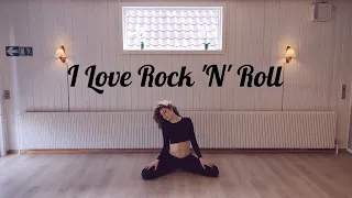I Love Rock 'N' Roll | Britney Spears | Brinn Nicole Choreography | Performed by Anne T. Dote