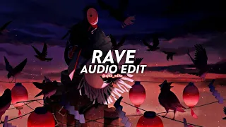 rave - dxrk || edit audio