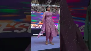 Sonam Tiwari dance 💖 #shorts #viral #dance #panjabisong