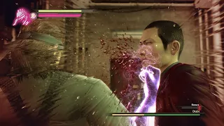 Yakuza 0 Modded - Big Boss vs Tojo Clan Thugs