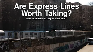 How Much Time Do Express Lines Actually Save? Are They As Fast As We Think? | Part 1 - A Division