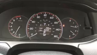 Honda Accord TPMS Calibration- TPMS Light Won't Turn OFF (2013-2017)