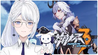 【Honkai Impact 3rd】Chapter 21 Wings of Reawakening【Jin尋 Channel】| EN Vtuber