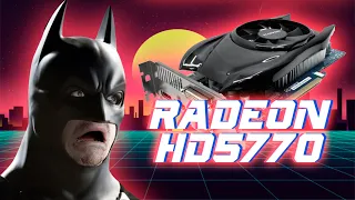 На что способна AMD Radeon HD5770 в 2020 году?