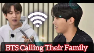 BTS Calling Their Family 🥰