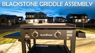 Blackstone 28" Griddle gas cooking station assembly