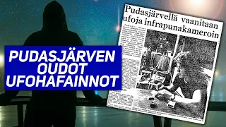 MITÄ OLIVAT MYSTISET PUDASJÄRVEN UFOT?