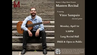 Vitor Sampaio Guitar Recital