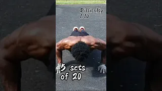 Calisthenics Chest Exercises