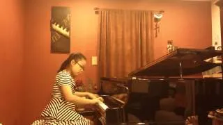 Scarlatti K73 Sonata in C minor by Carol Lu