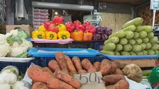 Цены на фрукты и овощи в Ялта лето 2019. ИЛИ где поесть в Ялте?