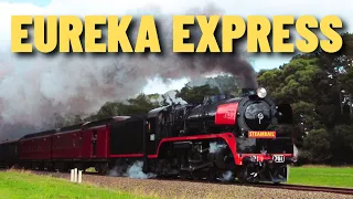 Steamrails First Eureka Express for 2024!!!