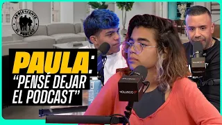 Paula confiesa su intención de dejar Adolescente / Ocean “intenté convencerla” / Molusco en paz