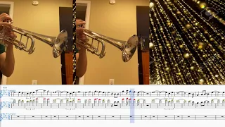 Chandelier- Trumpet Cover- Sia