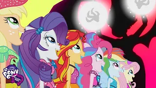 My Little Pony Songs 🎵Shine Like Rainbows Song | My Little Pony Equestria Girls | Rainbow Rocks