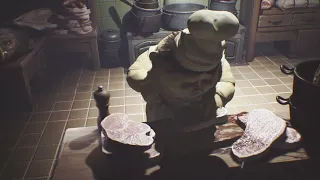 Cook Catching Me By The Cutting Board - LITTLE NIGHTMARES