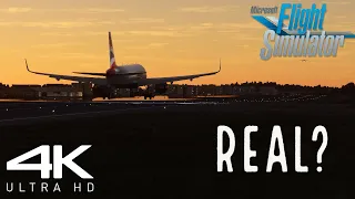 IS THIS REAL LIFE? l 4K l Microsoft Flight Simulator 2020 Arrival