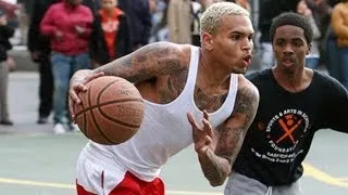 Chris Brown Talks About Alleged Fight During A Basketball Game
