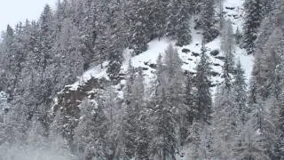 La Plagne WC 4Man Bobsleigh Heat 2, December 16 2012