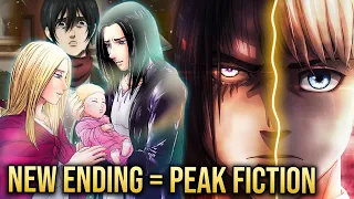 Eren's Child - Attack on Titan’s NEW Ending is Mind-Blowingly Good - A Goodbye Eren Yeager Deserved.