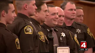 Deputy Overall honored at award ceremony in Oakland County