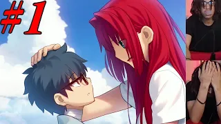 Tsukihime Remake - Arcueid Route (commentary) | Part 1: My drunk descent into VN hell begins