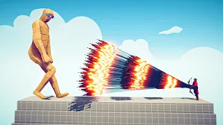 MUMMY GIANT vs EVERY GOD - Totally Accurate Battle Simulator TABS