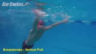 Breaststroke - Vertical Pull