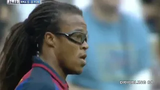 Edgar Davids jugando El Clásico Español - 25/04/2004