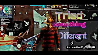 Tried Something Different    Free Fire Highlights #22