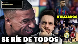 😂MBAPPÉ SE RÍE DE TODOS · EL PSG UTILIZA al BARÇA · LOS MEJORES del REAL MADRID · GÜLER en ALGODONES