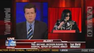 Michael Jackson DIES after being rushed to the hospital after a reported Cardiac arrest