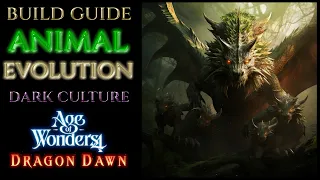 ANIMAL EVOLUTION BUILD Dark Guide DRAGON DAWN AGE OF WONDERS 4